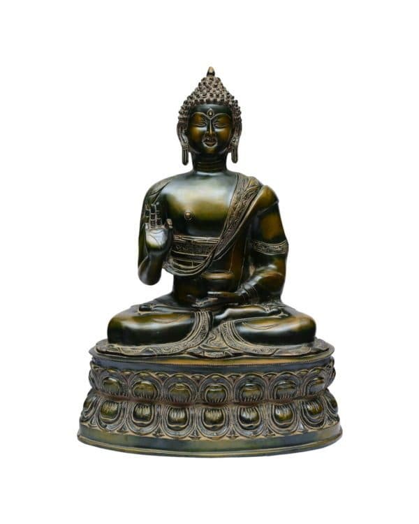 Buddha Brass Statue