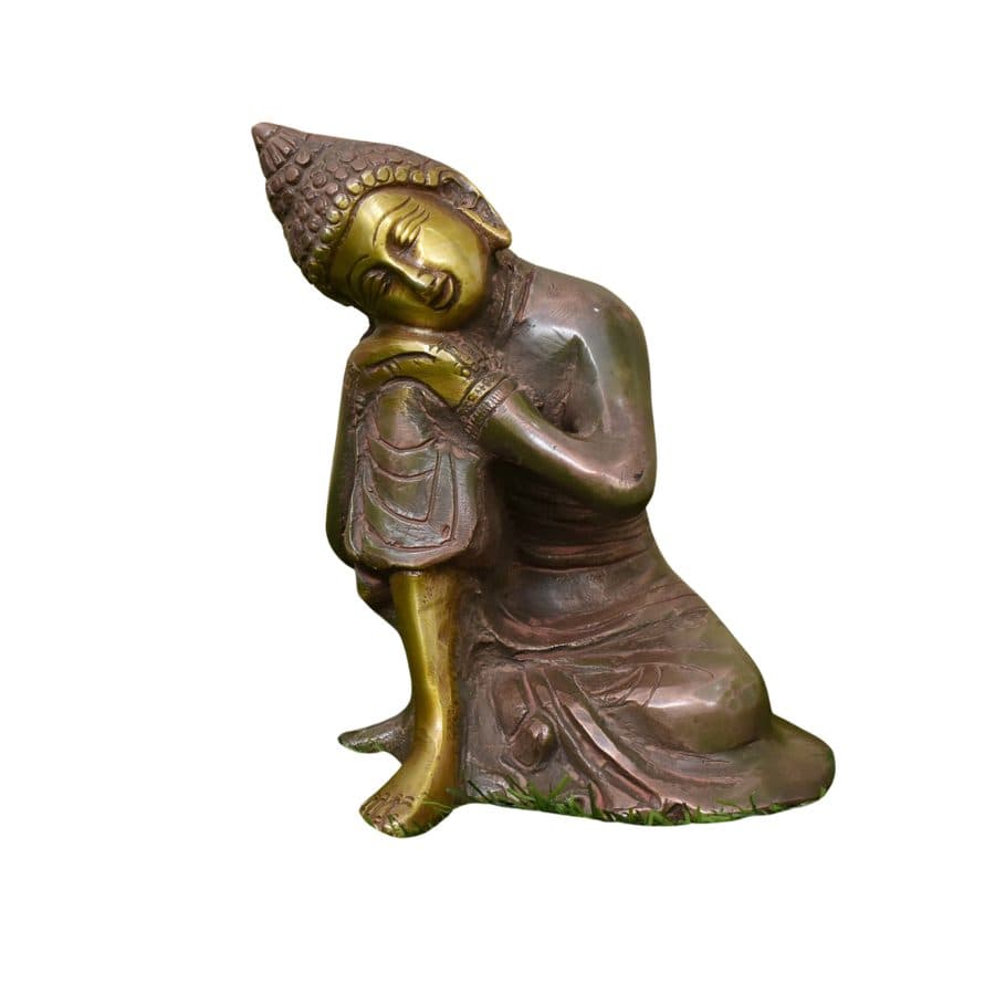 Buddha Statue in Thinking Position