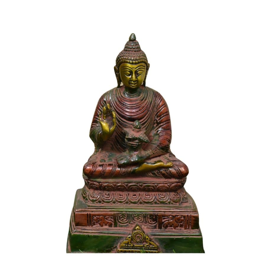 Lord Buddha Brass Statue