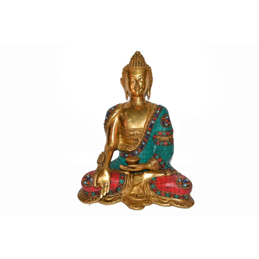 Buddha Brass Statue