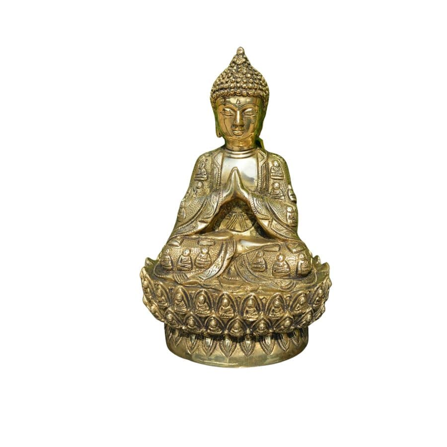 Brass Buddha Statue