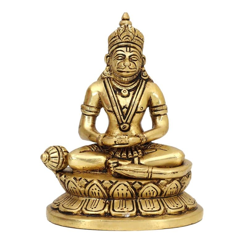 Hanuman ji Brass Statue
