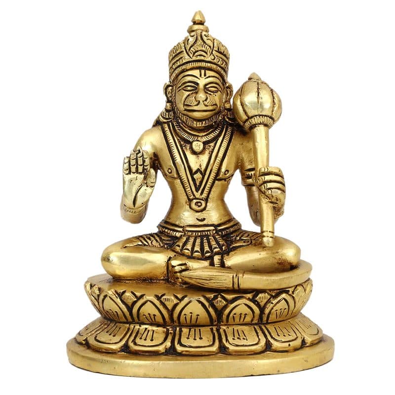 Hanuman ji Brass Statue