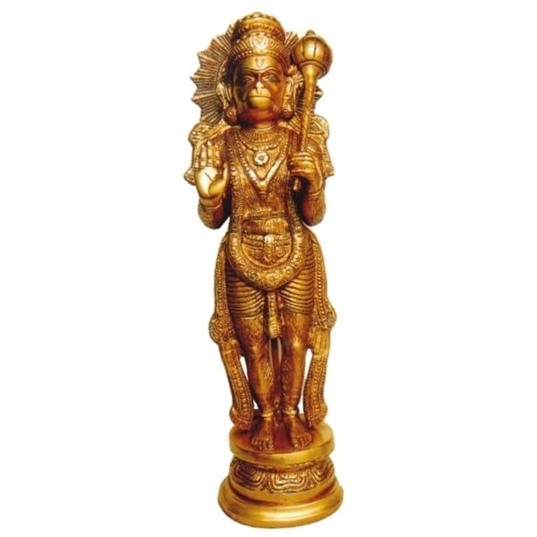 Lord Hanuman antique finish Sculpture