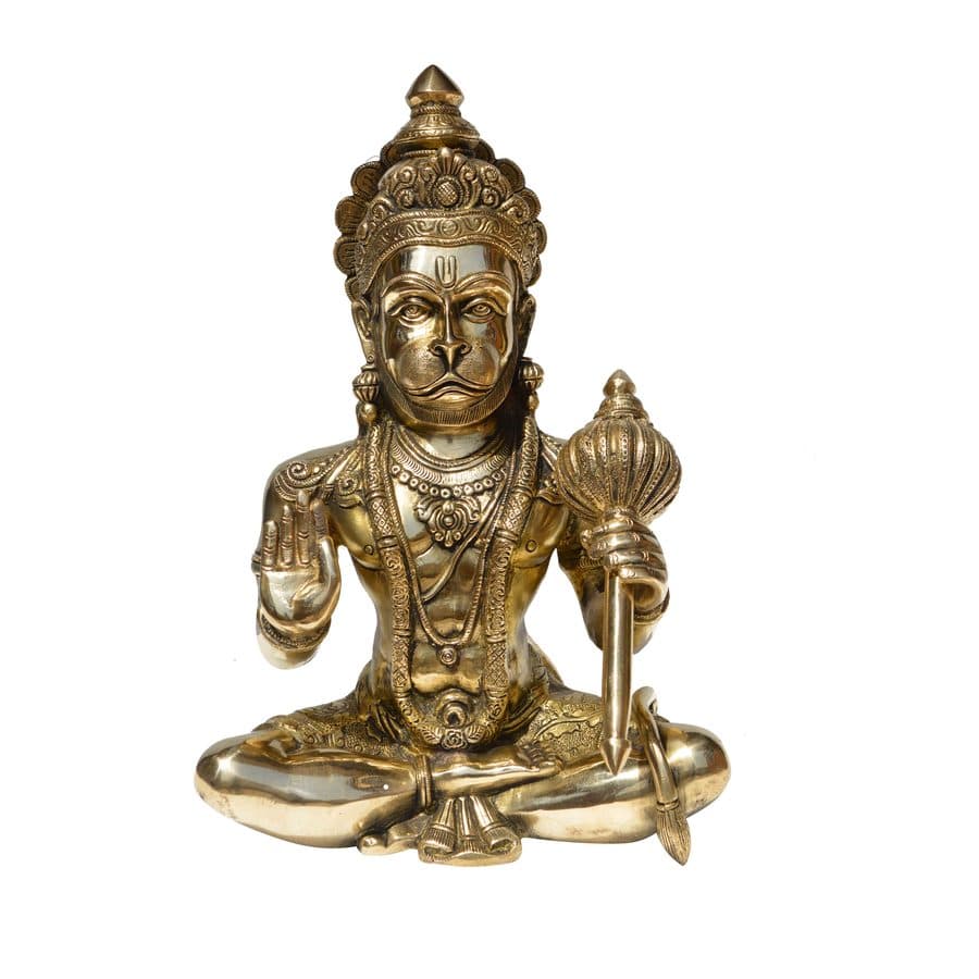 God Lord Flying-Hanuman Statue