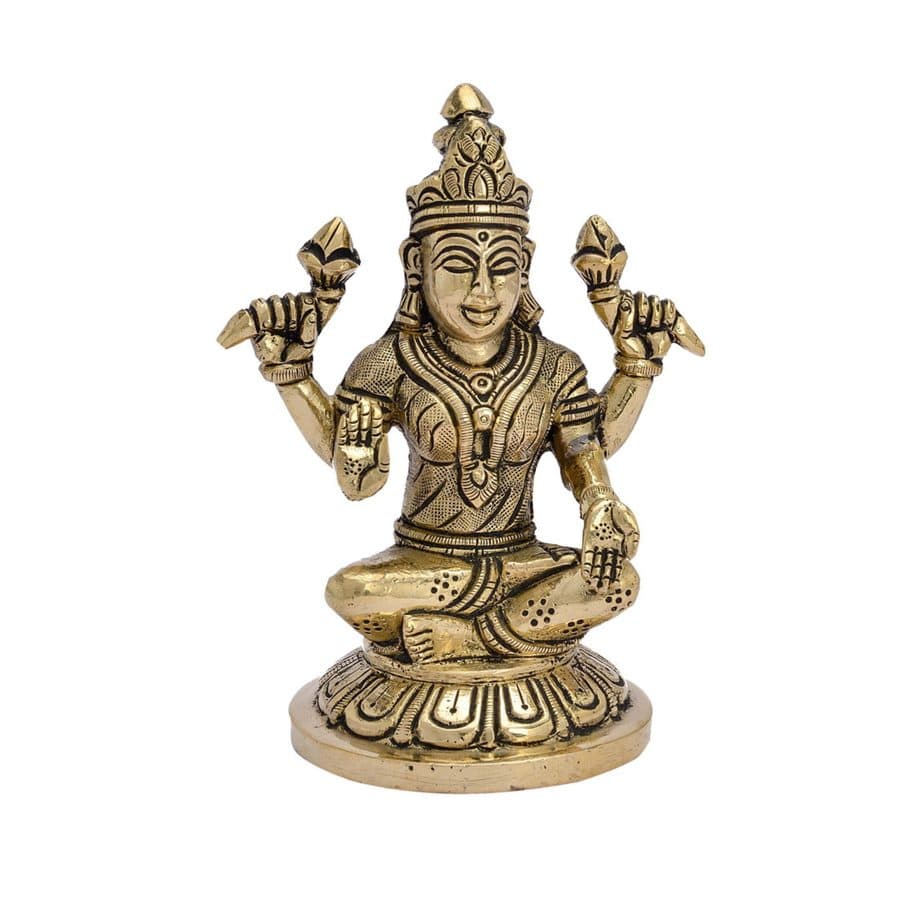 BRASS LAXMI JI
