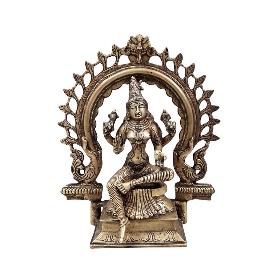 Brass Laxmi ji Statue
