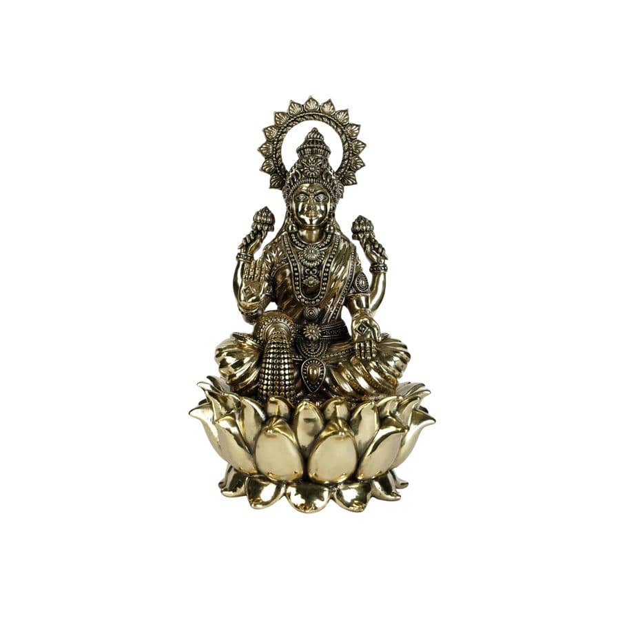 Metal brass Goddess Laxmi