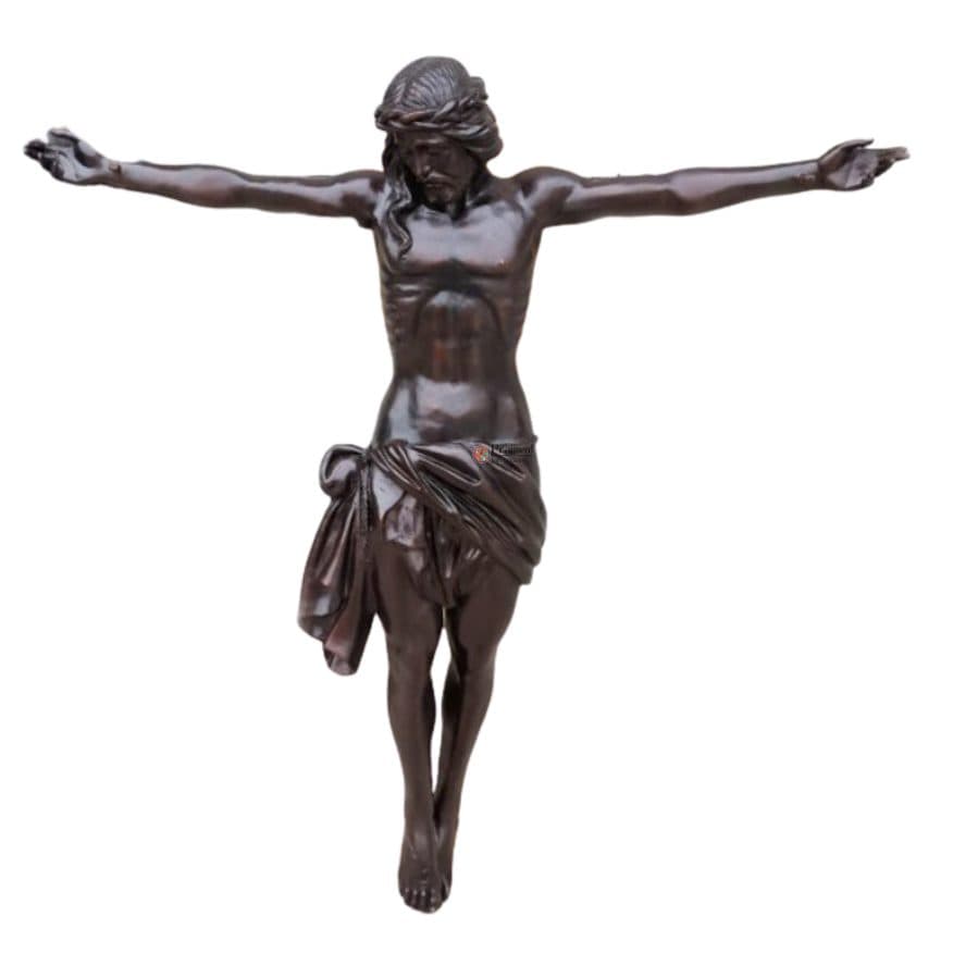 Bronze Statue of Jesus Crucified on the Cross Sculpture Big Size