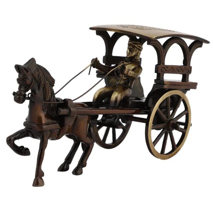 Horse Cart Brass (Medium)