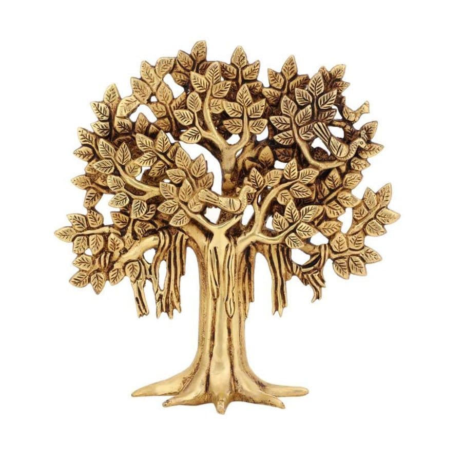 Kalpavriksha Brass Tree