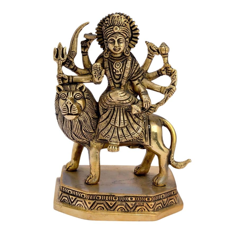 Lord Durga Super fine finish