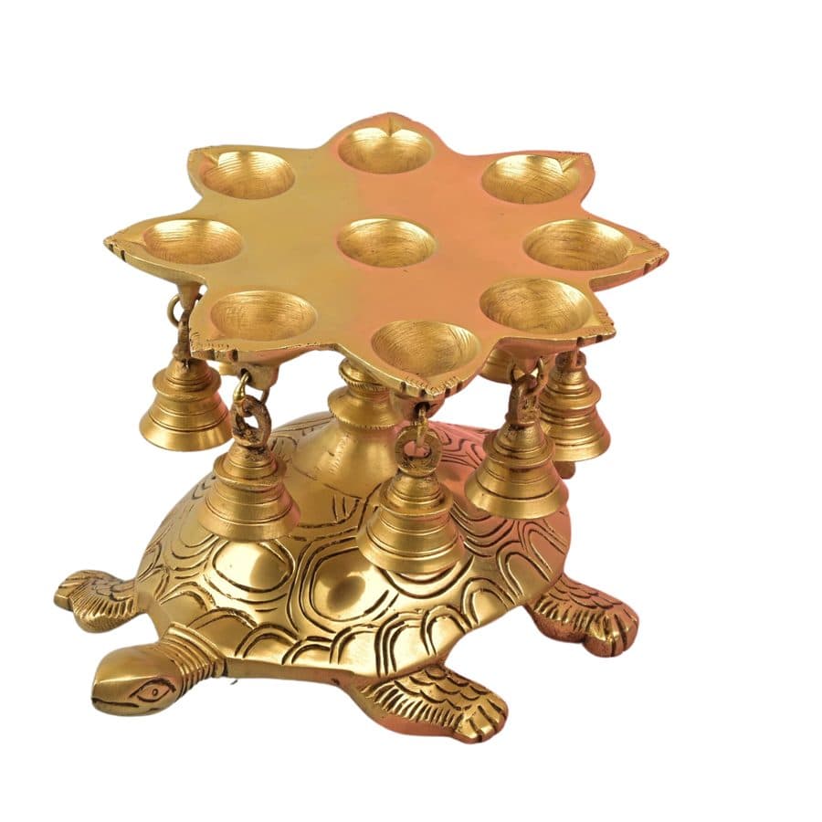 Tortoise Five Diya Stated