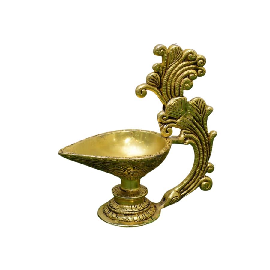 Diya Home Decor Brass