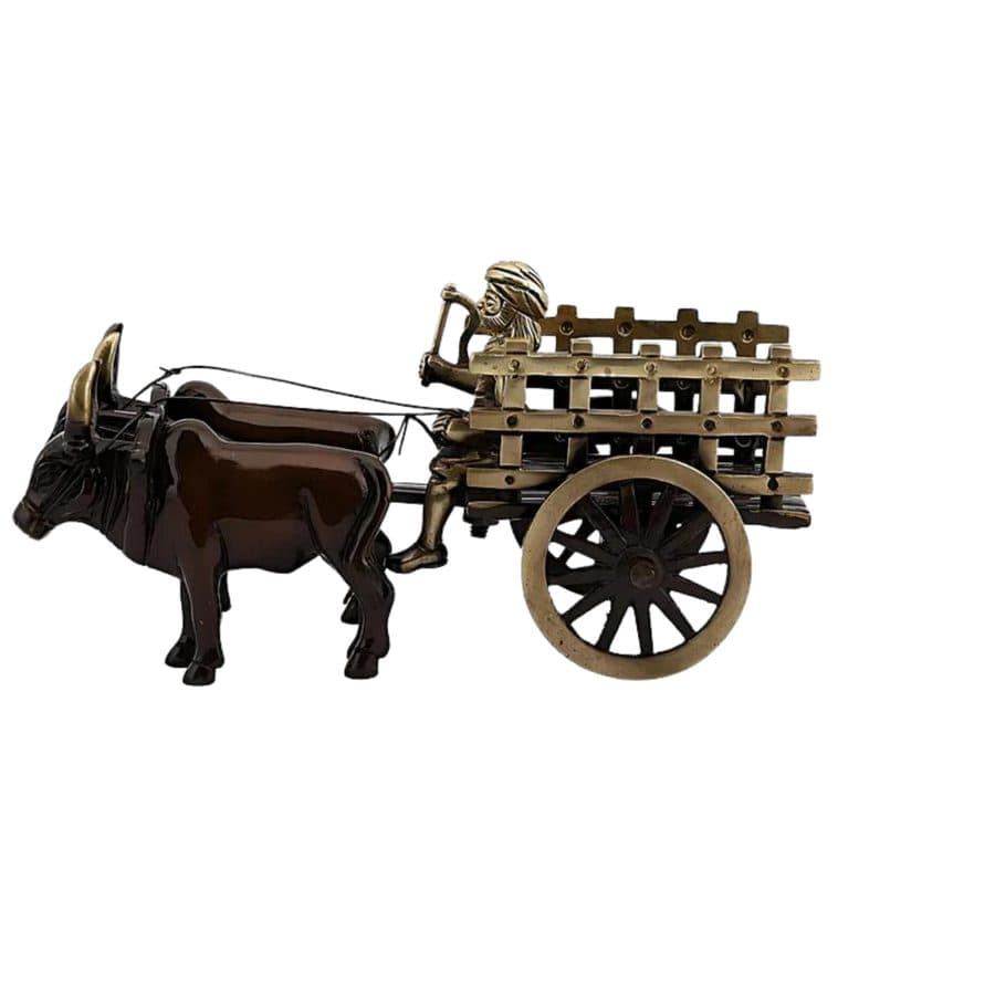 Brass Bullock Cart