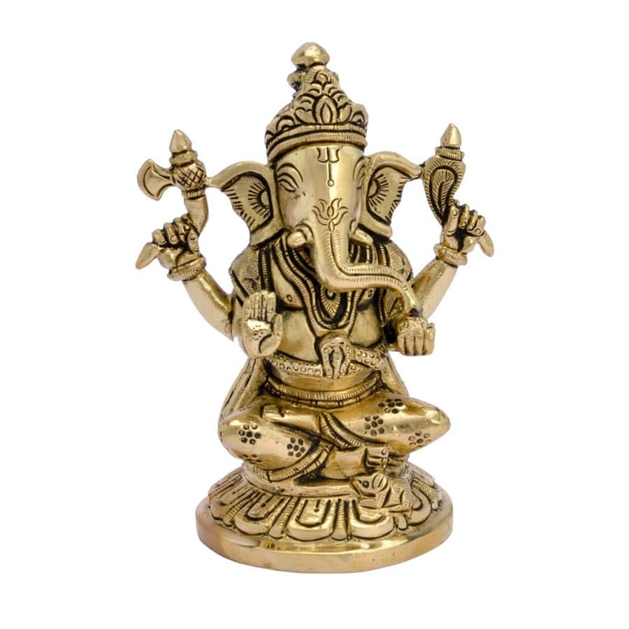 Brass Lord Ganesha