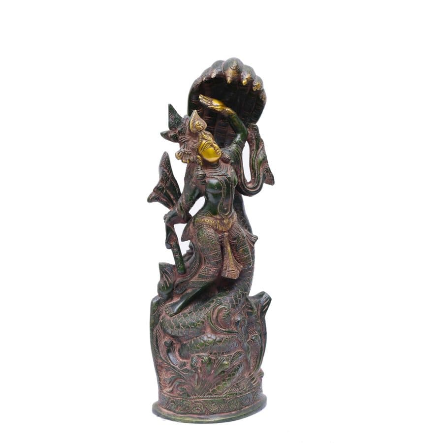 Load Dancing Krishna in Nag