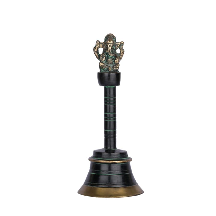 BRASS BELL POOJA ITEM FOR TEMPLE