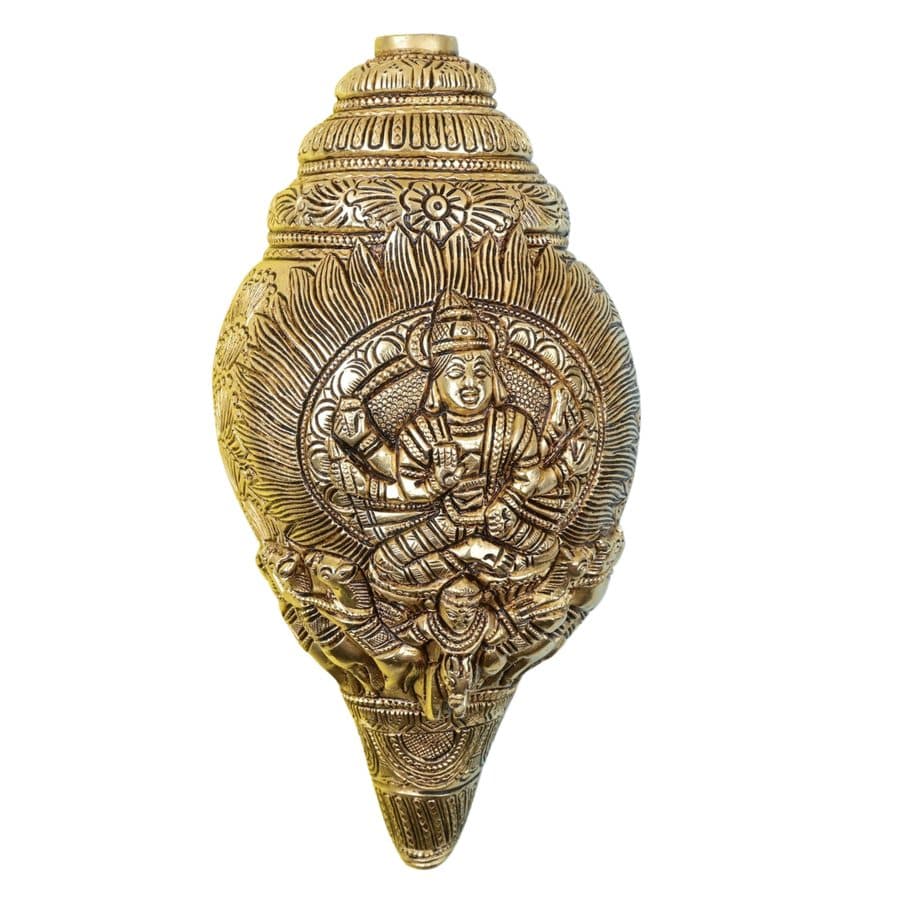 Brass Super Fine Quality God sun Saunders Sankhu