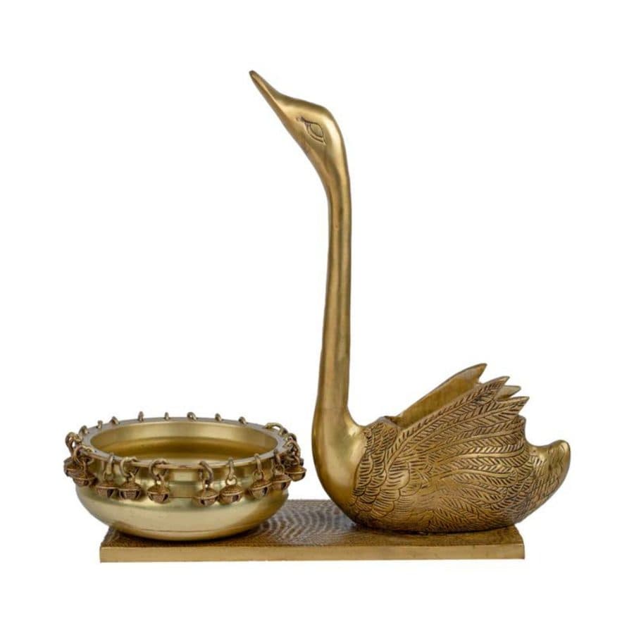 Brass Swarn Urli Bowl Decorative