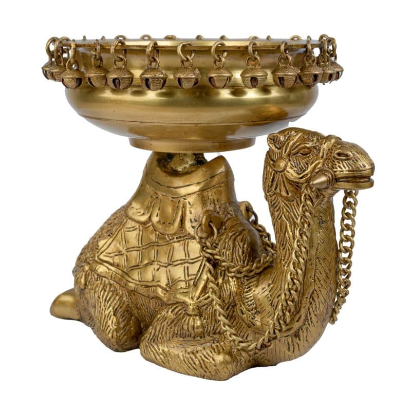 Brass Big Camel Urli Bowl