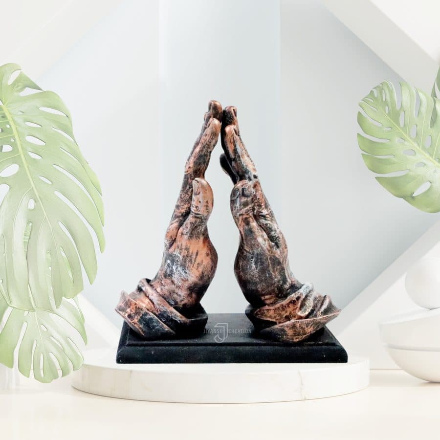 2 Hand Namaste on Base