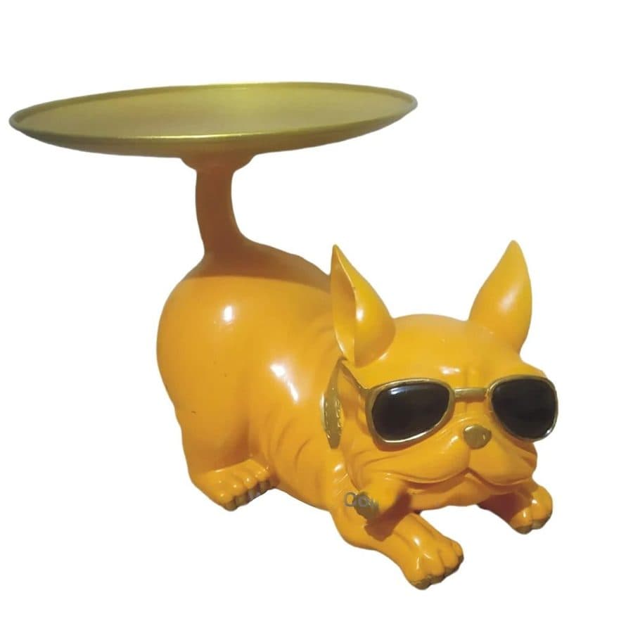 Dog Platter on Tail