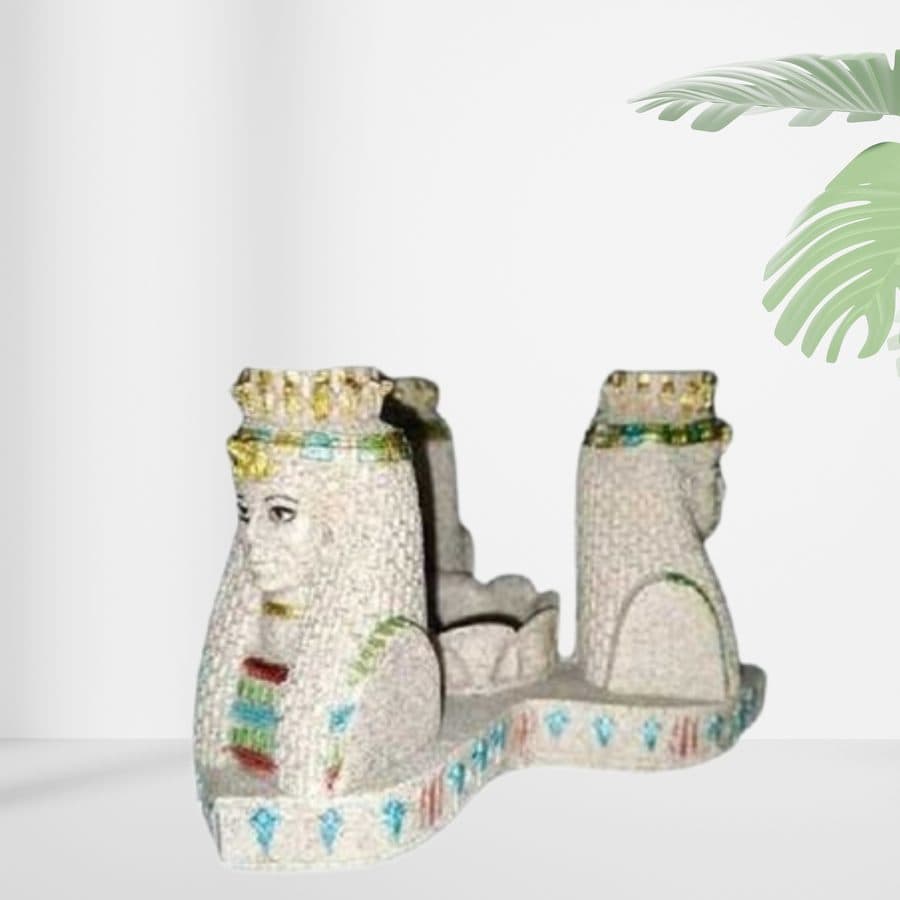 Egyptian Candle holder