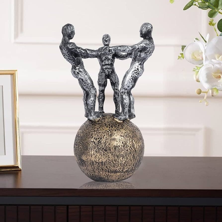 Man On Ball
