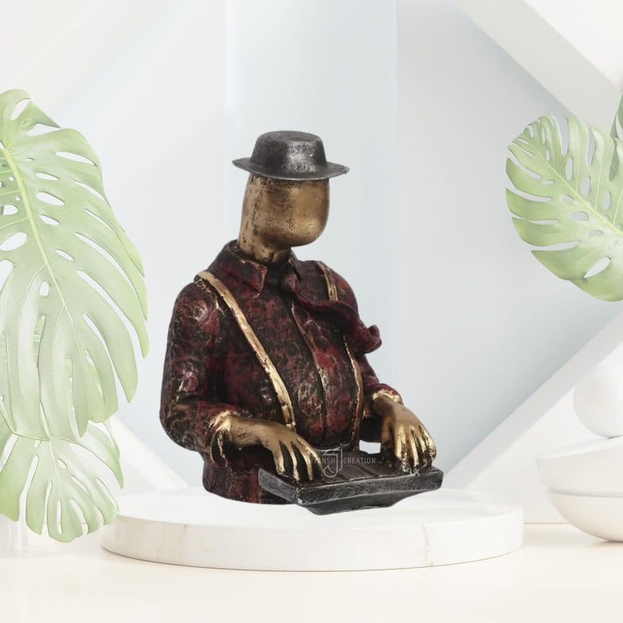 Music Man With Piano