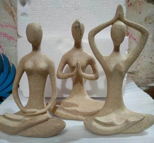 New Yoga Lady Set of 3