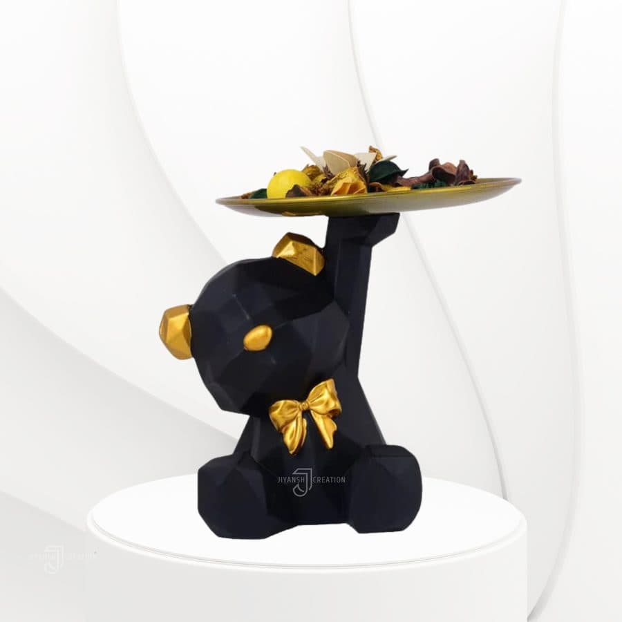Sitting Dog Platter
