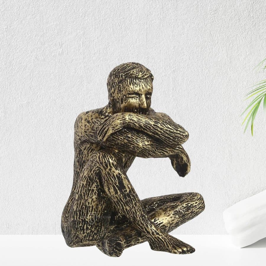 Sitting Man
