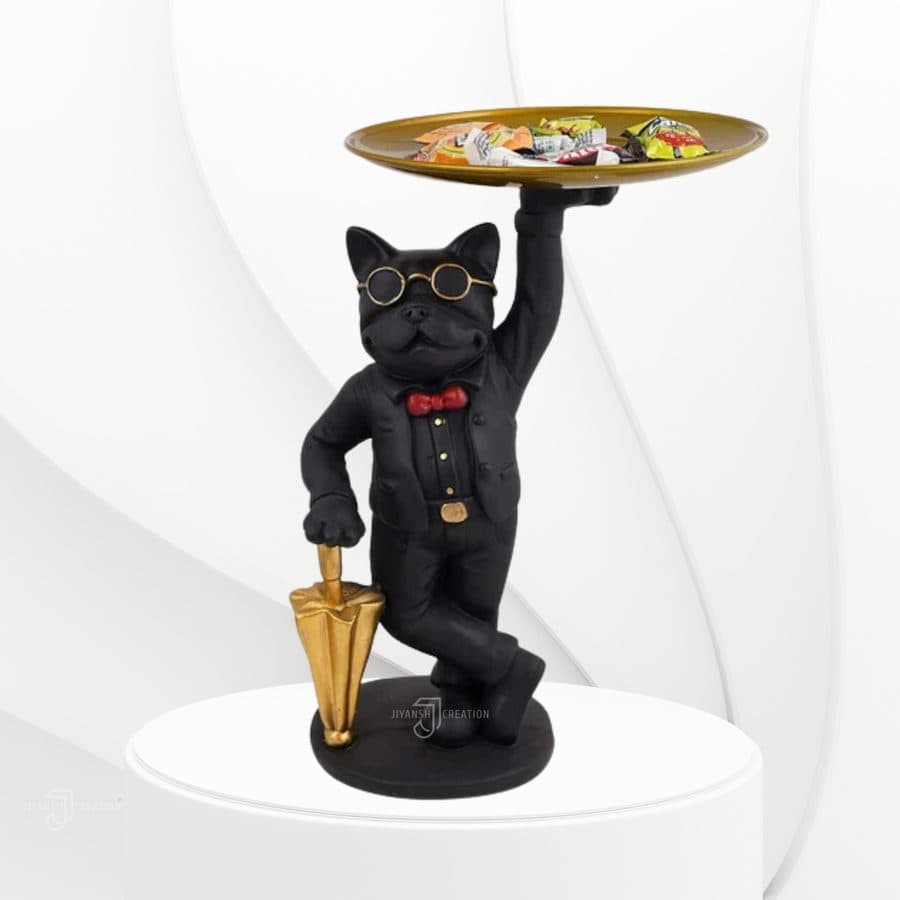 Standing Dog Platter 2