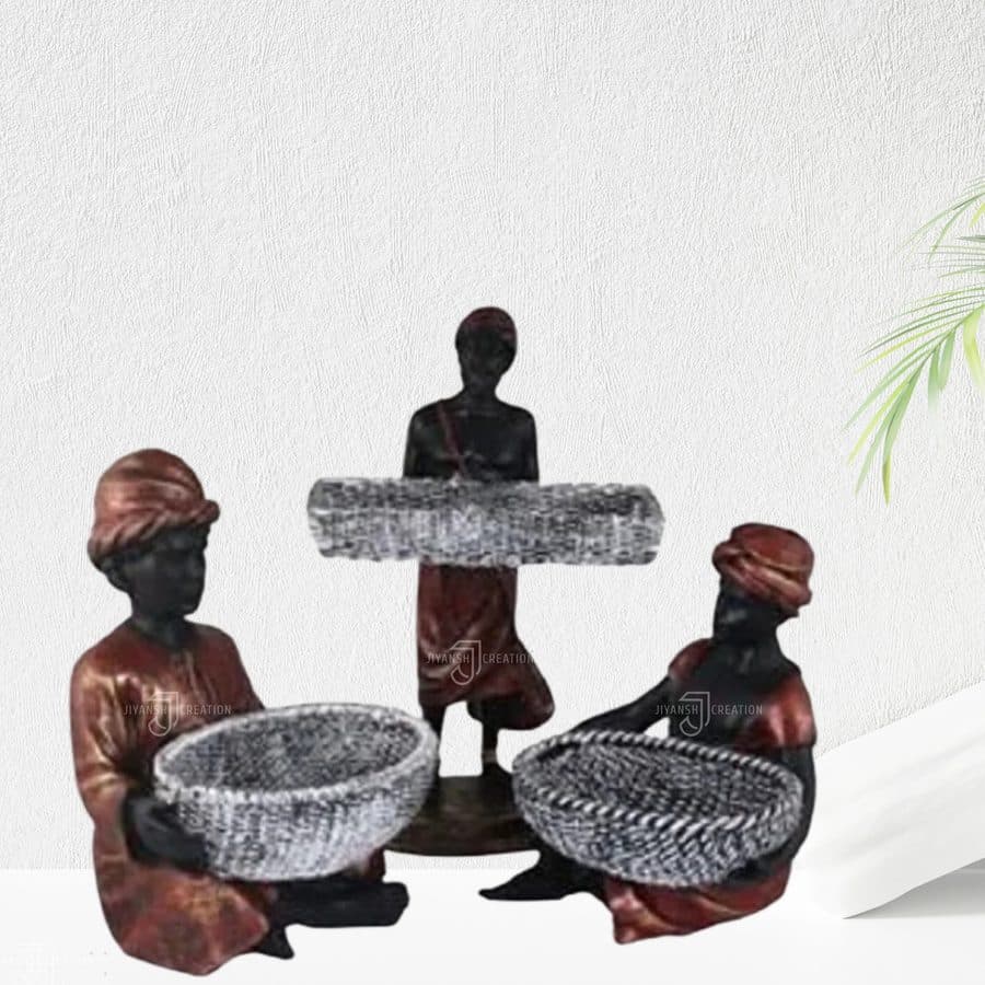 Tokari Man set of 3