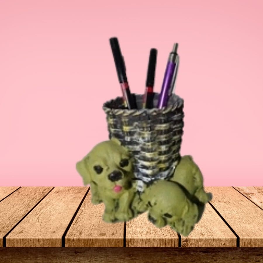 2 Dog Pen Stand 1