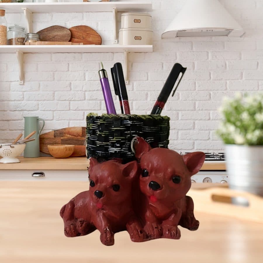 2 Dog Pen Stand 2