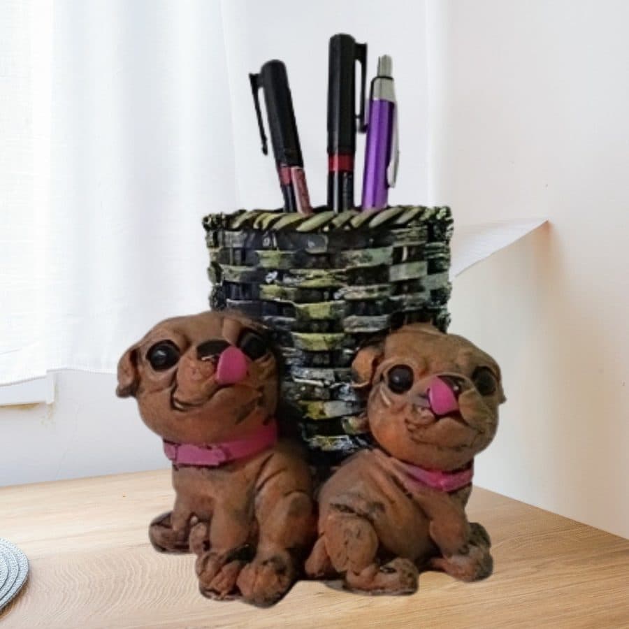 2 Dog Pen Stand 3
