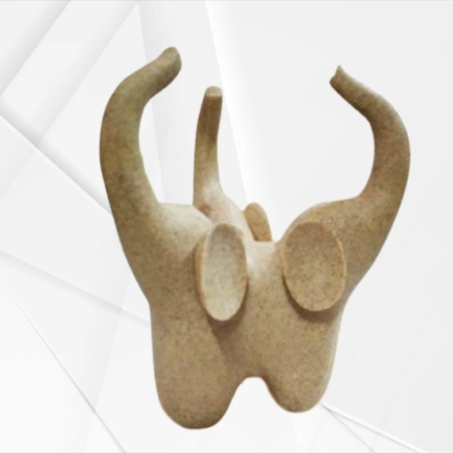 3 Trunk Elephant