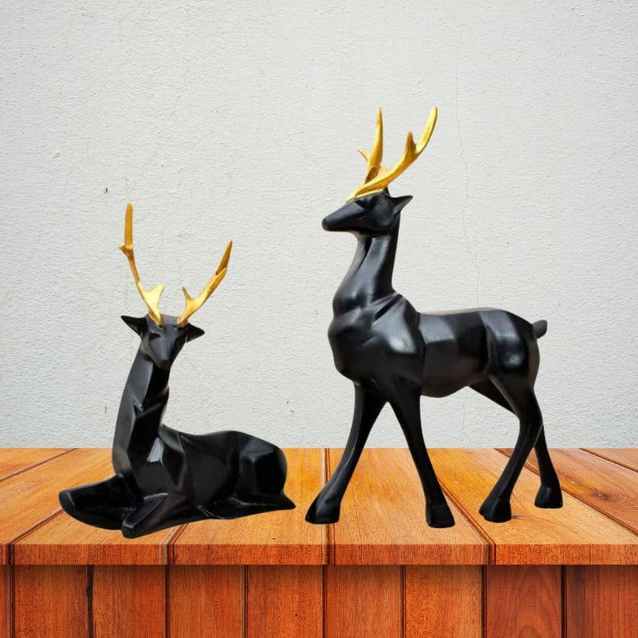 Deer Set Of 2