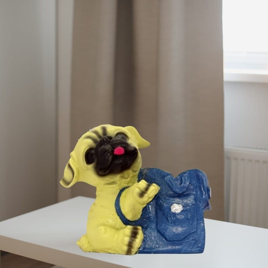 Dog & Bag Planter 1