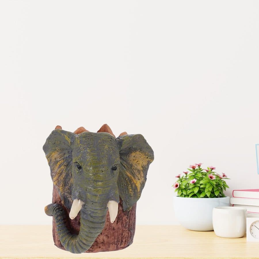 Elephant Pen Stand