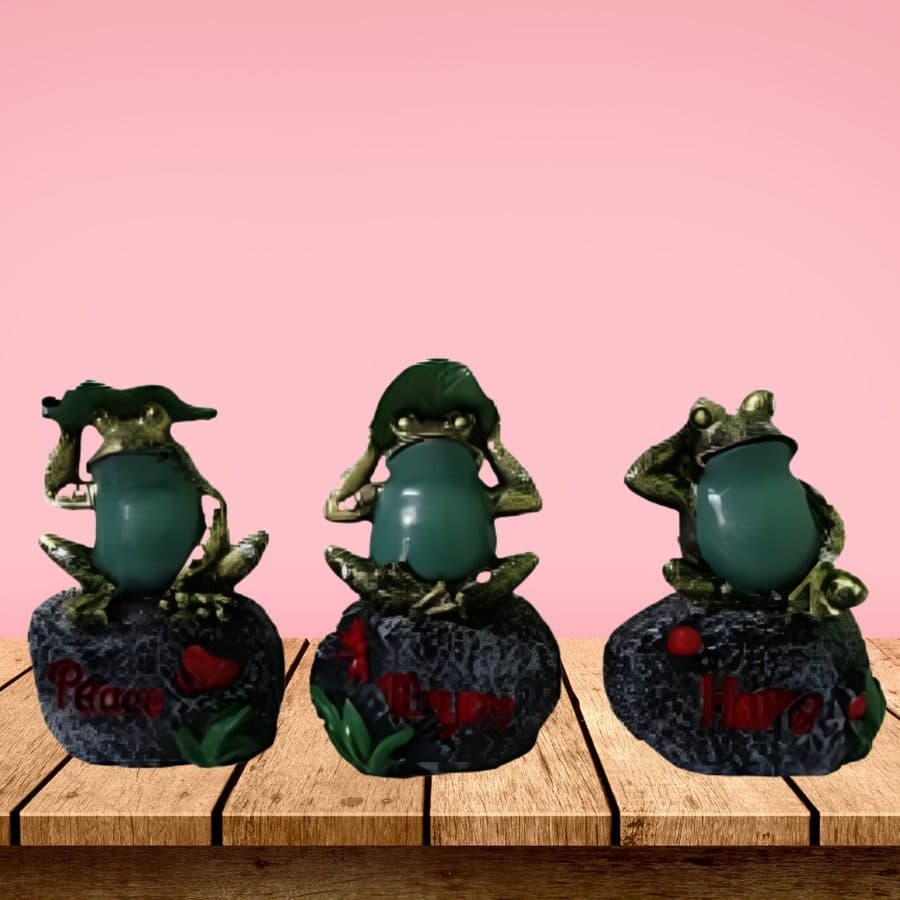 Frog Set Of 3