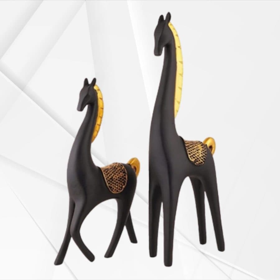 Giraffe Set Of 2