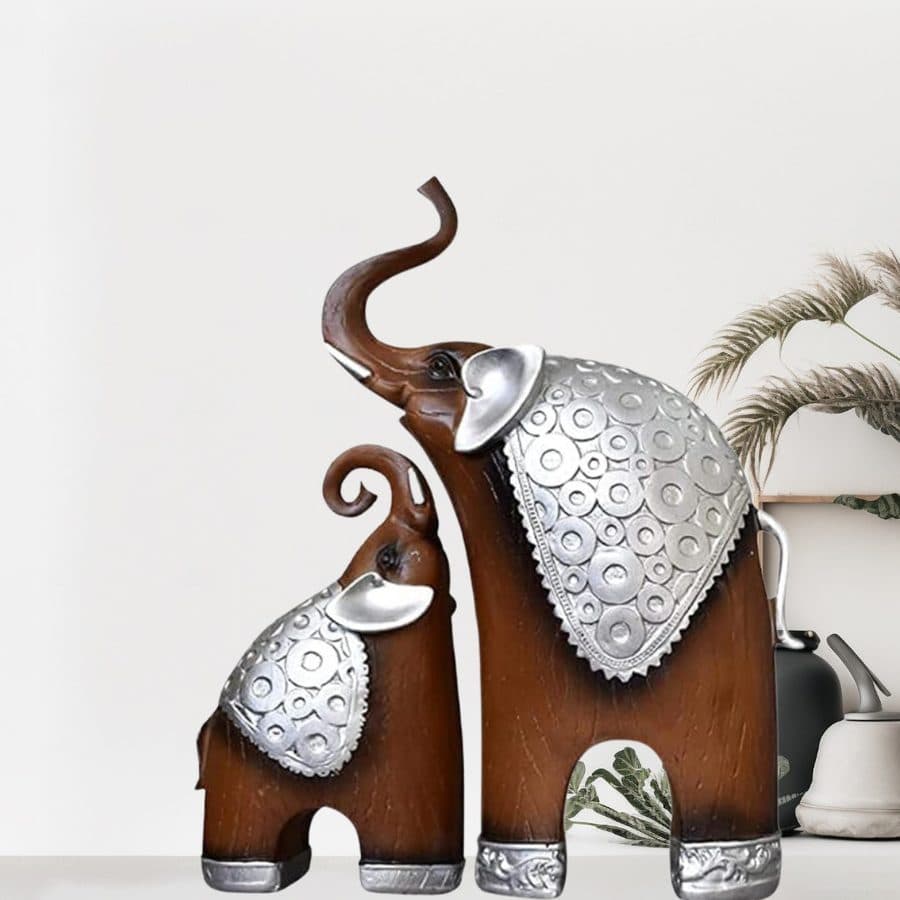 Set of 2 Long Elephant 2