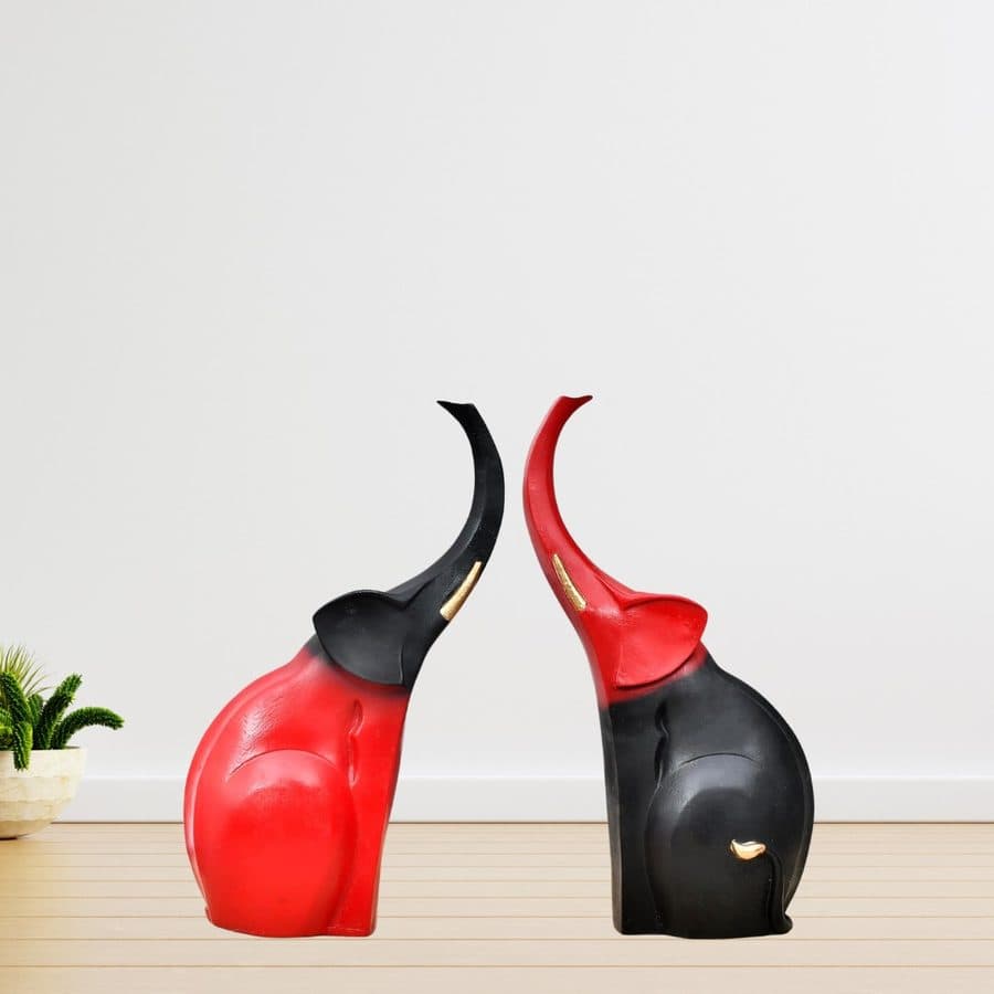 Set of 2 Long Elephant 3