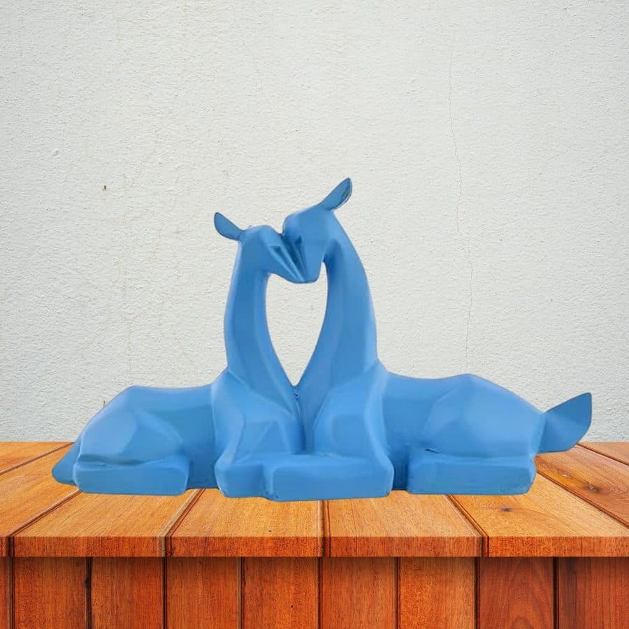 Sitting Deer Set Of 2