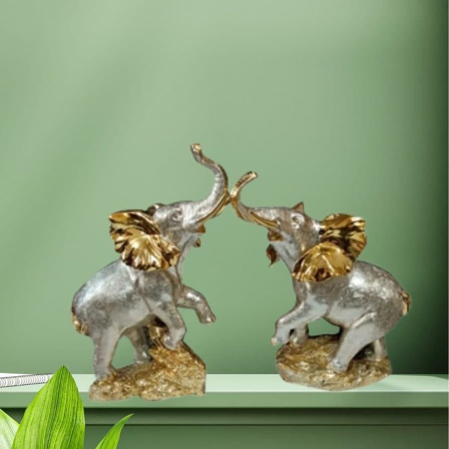 Standing Elephant Set of
