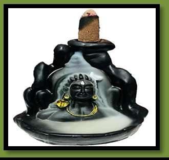 Adi yogi Smoke Fountain