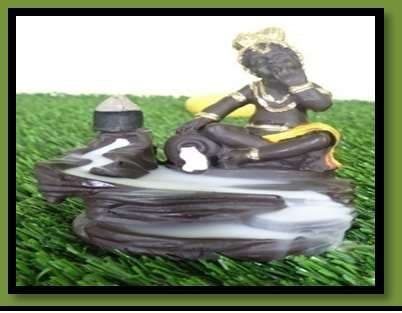 Krishna Back Flow Smoke Fountain With Cones